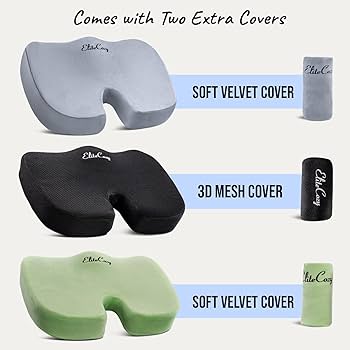 【新品未使用品】AIOT nonsleep cushion pocket iNight Memory Foam Pillows, Set of 2, Standard Size